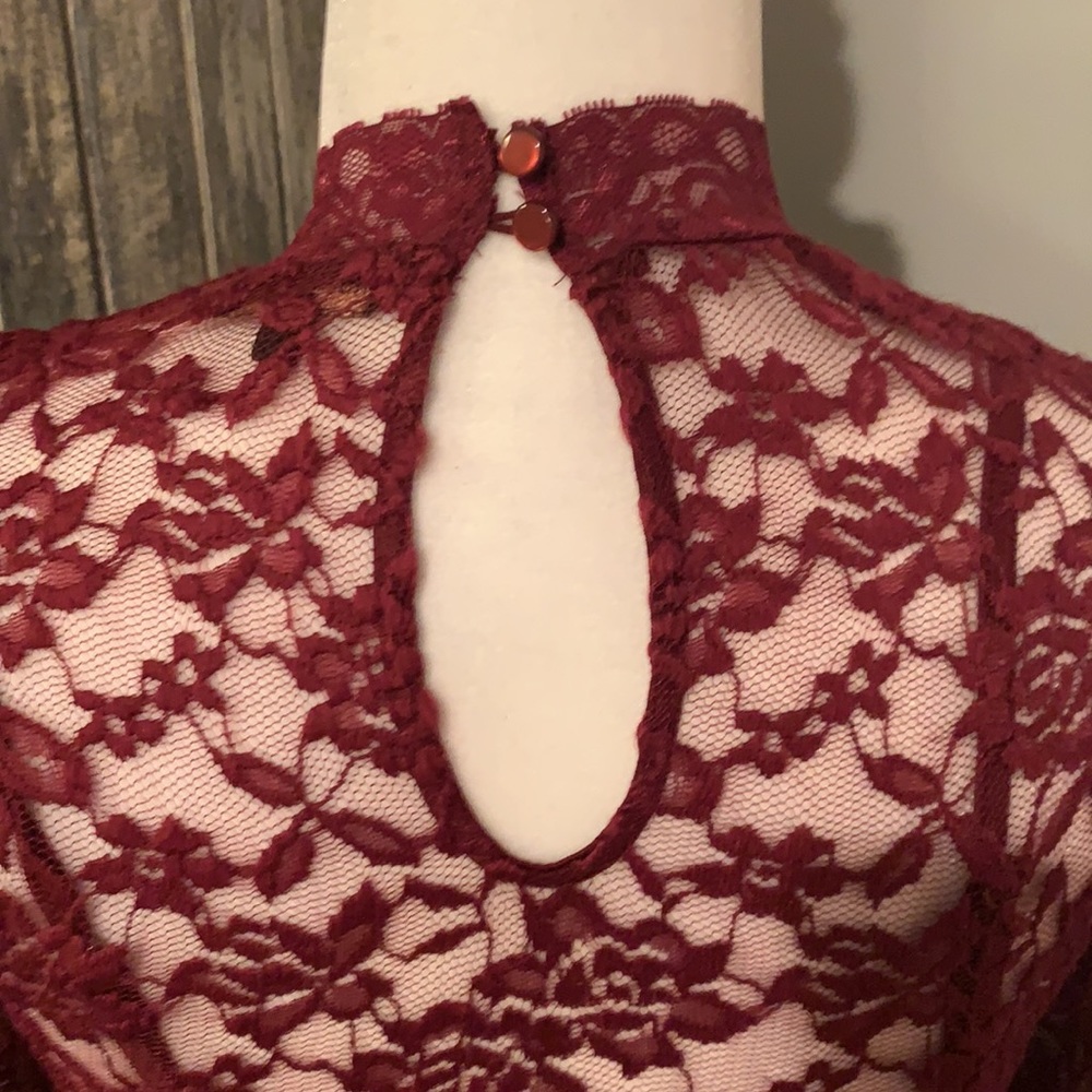 Lace Top - Picture 4 of 5